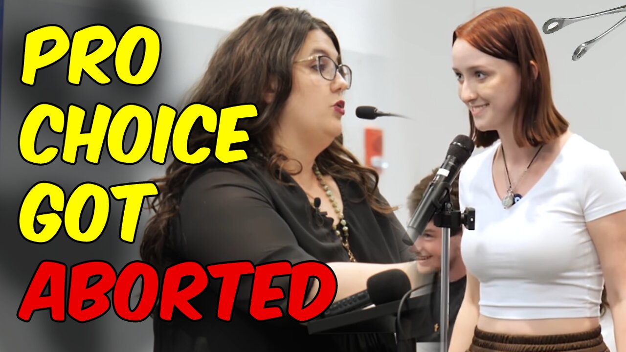 Kritan Hawkins DESTROYS Pro-Choice with LOGIC
