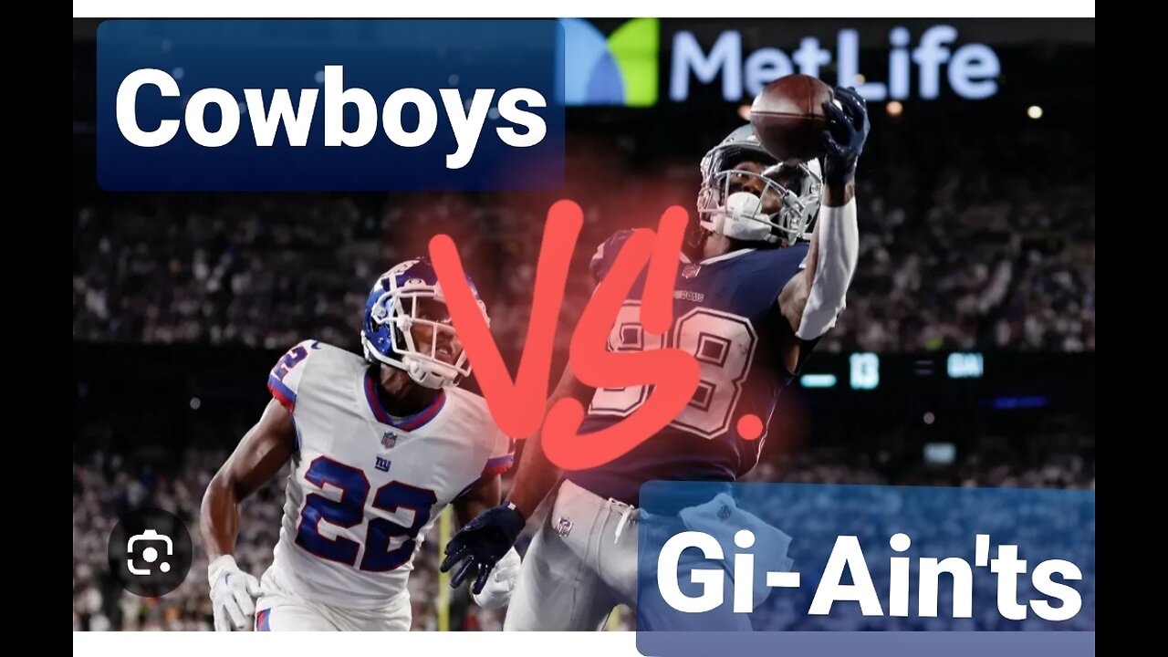 Dallas Cowboys vs. New York Giants Preview