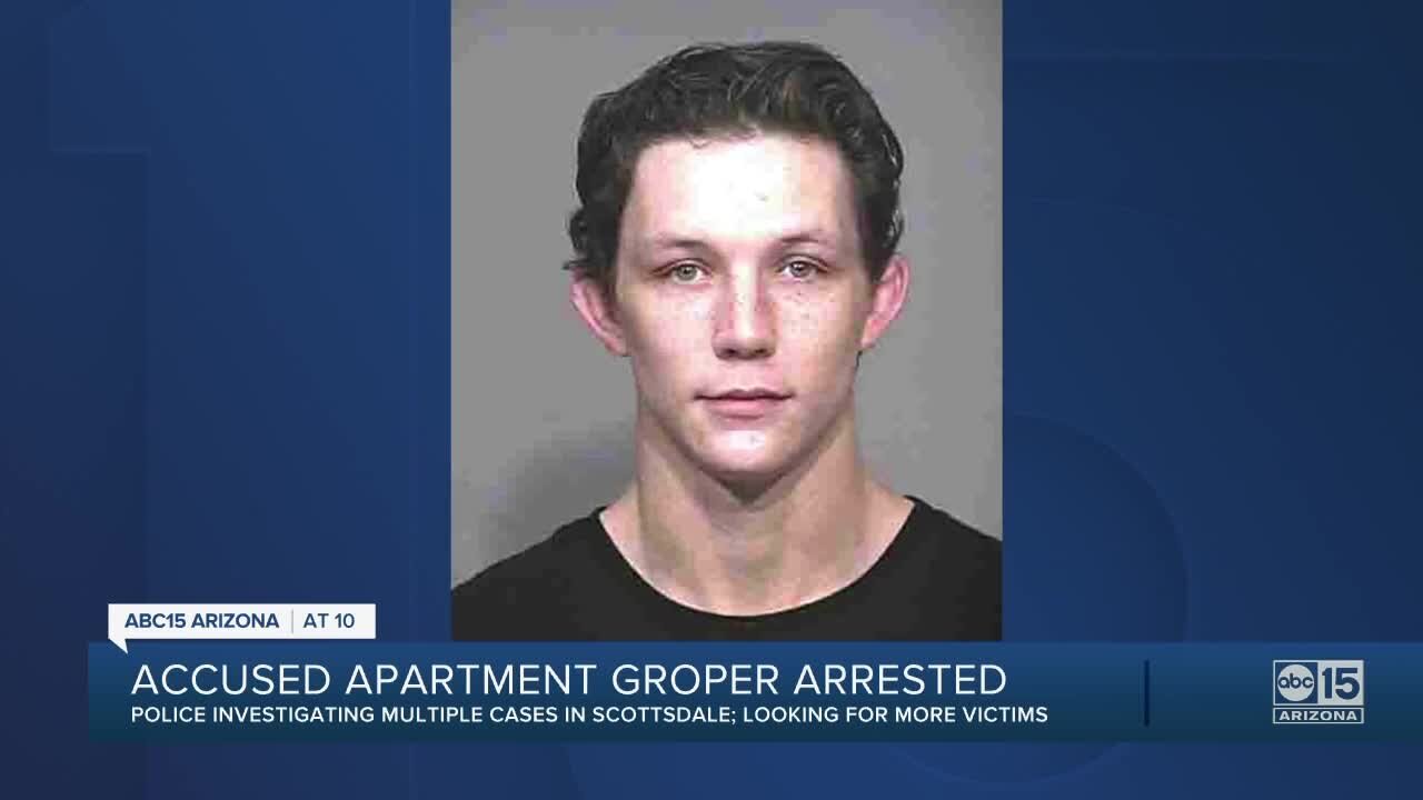 Scottsdale police looking for additional victims after groping suspect arrested