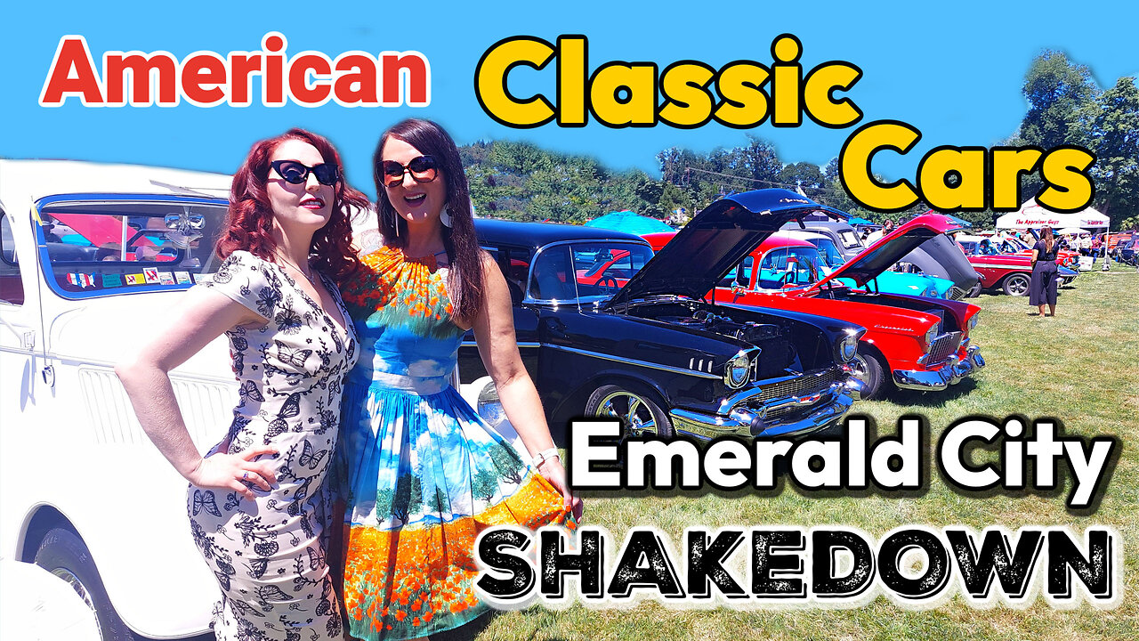 American Classic Car Show: Emerald City Shakedown Pre 1965 Automobiles