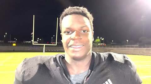 Kansas State Football Recruiting | Andrew Babalola discusses junior season recruitment