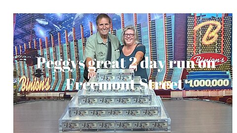 great 2 days on freemont street downtown las vegas