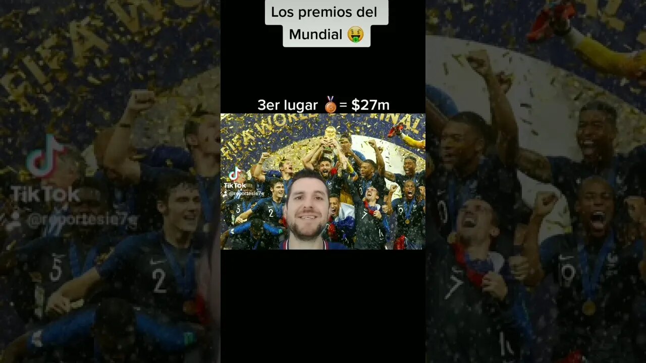 Los premios del Mundial 🤑🤑🤑