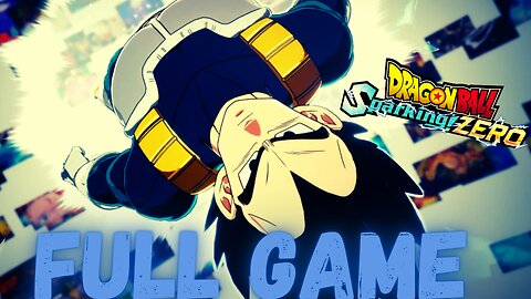 DRAGON BALL: SPARKING! ZERO Gameplay Walkthrough (Vegeta's Story) FULL GAME