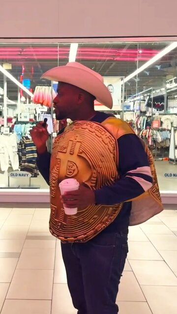 Bitcoin or $10,000 challenge