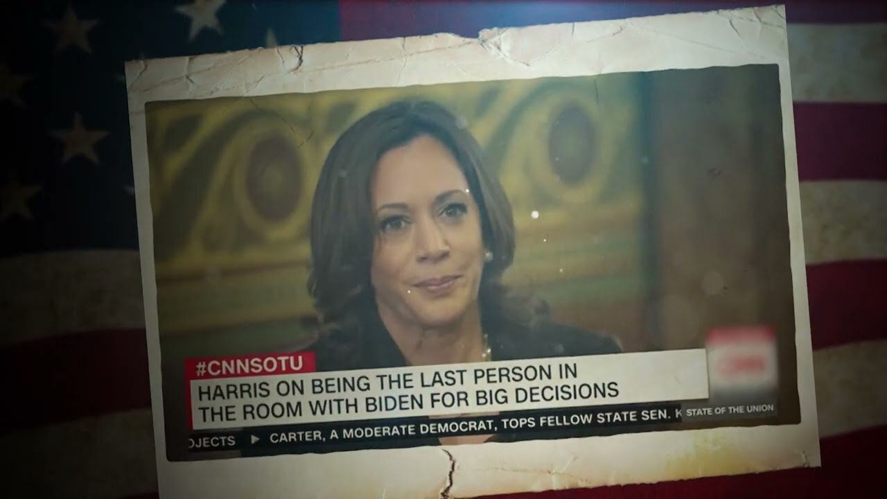 Anchor Baby Kamala Harris is a Disgrace to Our Servicemembers!