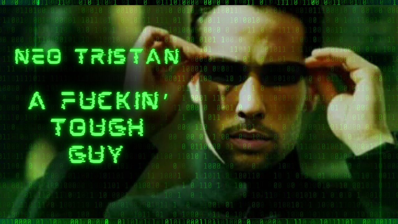 Neo Tristan - He's a Fuckin' Tough Guy! | Tristan Tate - $DaddyTristanRCTO - DONATE TO TATE PLEDGE