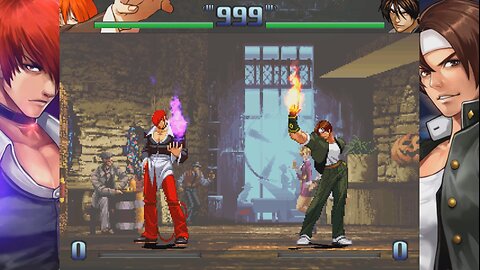 [MUGEN LIFEBAR] Lvl2: Iori x Kyo