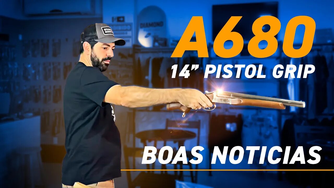 Boas noticias + Boito A680 Niquelada Pistol Grip - OFFEDITION