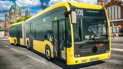 The BUS Marcedes Benz eCitero Line 151