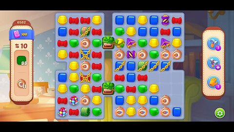 Playrix Homescapes Gameplay Walkthrough Level 6582