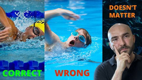 Learning to swim? Why your swimming technique doesn’t matter