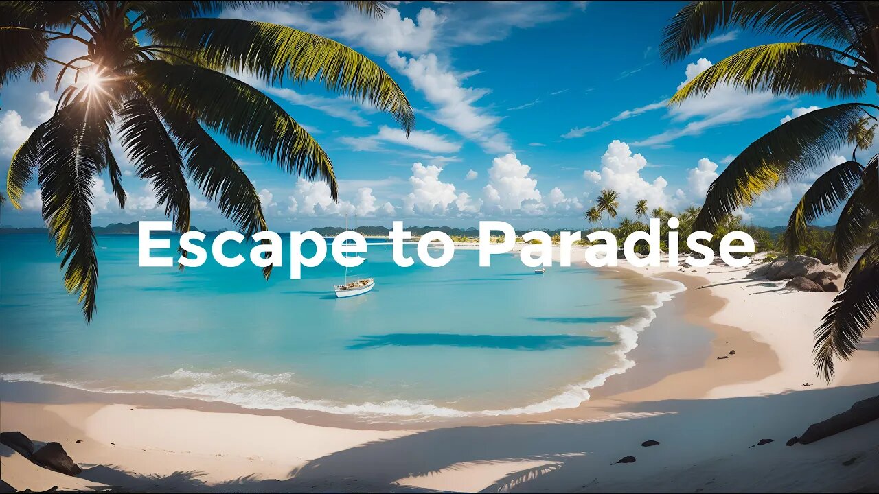 Escape to Paradise: Calming Beach Meditation Music