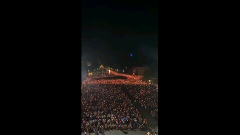 Thousands of Christians in France 🇫🇷