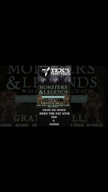 MONSTERS AND LEGENDS