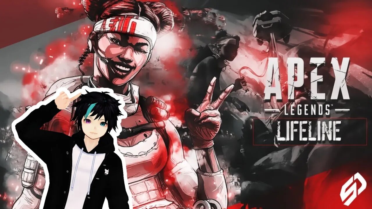 Vtuber only using Lifeline for Apex ranked arenas this season