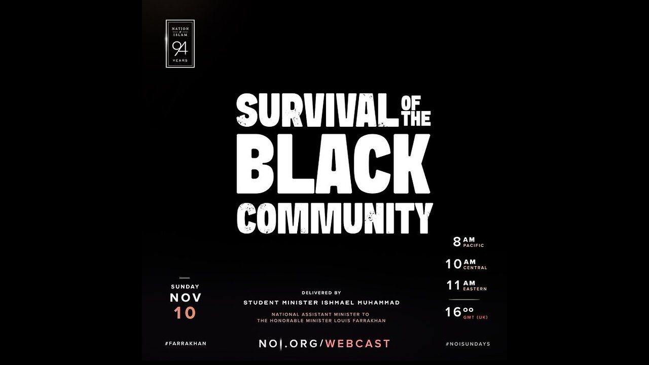 Survivak Of The Black Community