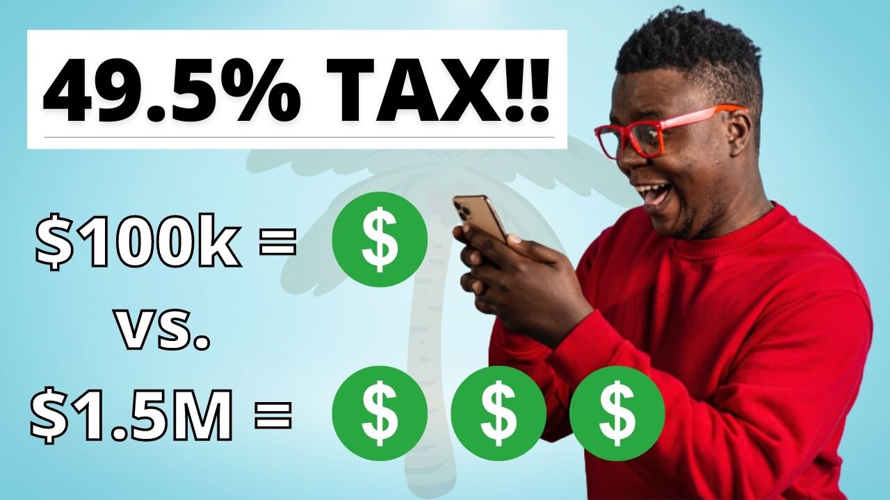 $100k vs. $1.5 Million Salary After Taxes in California (CRAZY!!)