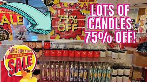 SAS DAY 13 | 75% OFF SINGLE WICKS | BATH & BODYWORKS | ELK GROVE, CA #SAS