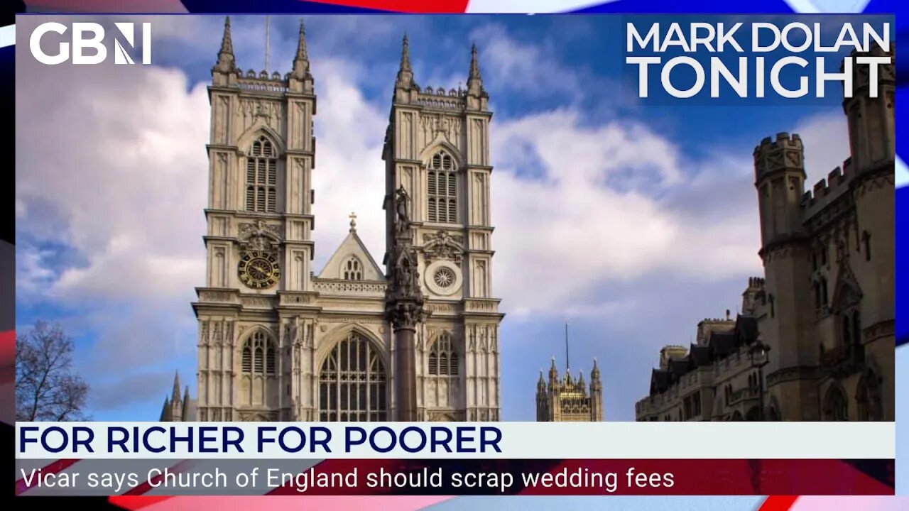 Church of England could scrap marriage fees to encourage more couples to tie the knot