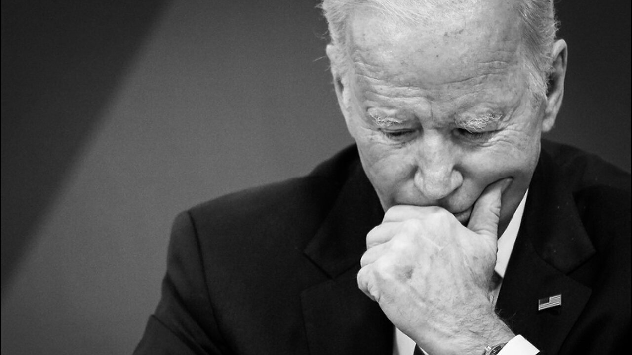 Joe Biden Sad Decline