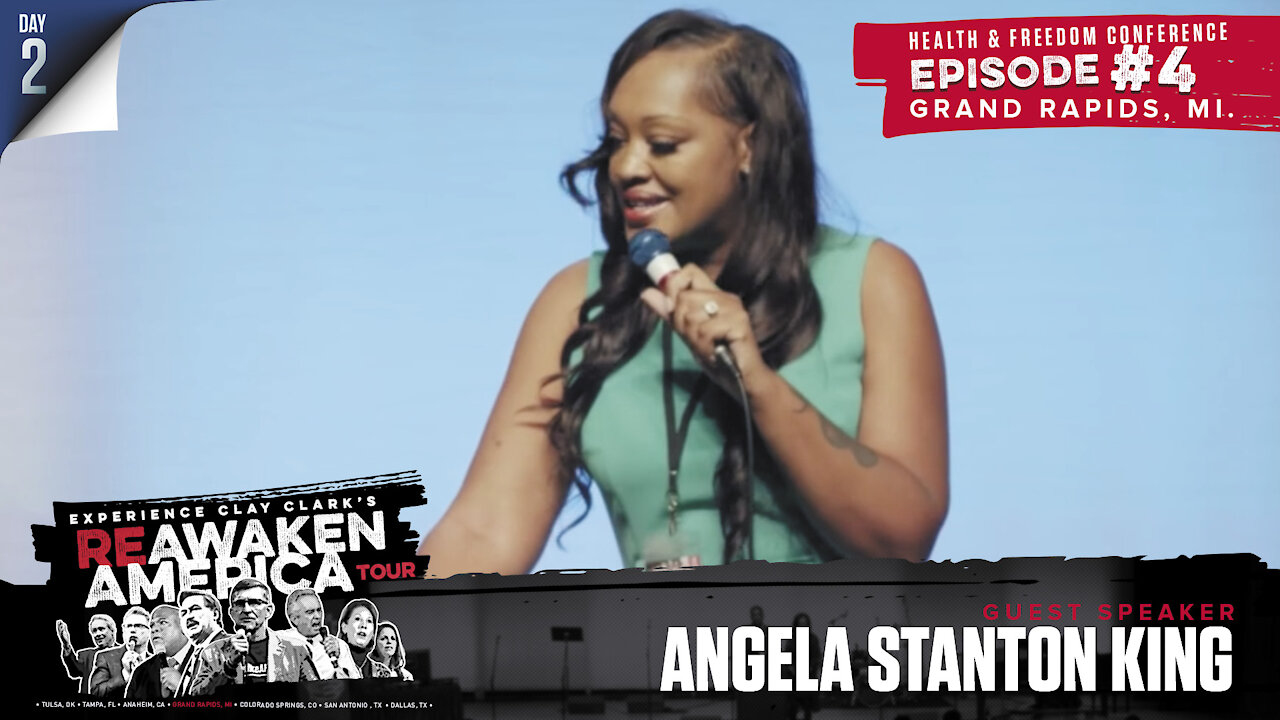 The ReAwaken America Tour | Angela Stanton King | The Truth About the Black Lives Matter Agenda