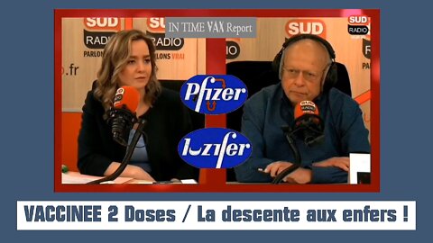 Vaccinée 2 doses "La descente aux enfers" /Sud Radio (Hd 720)