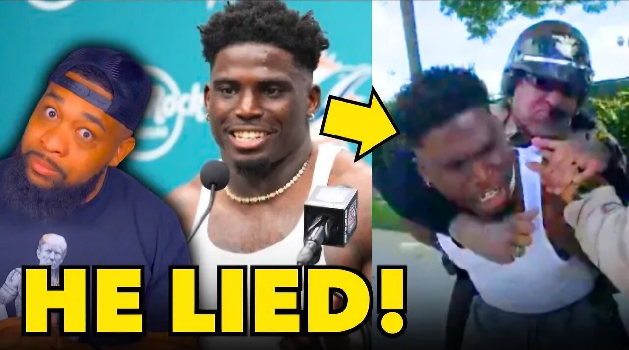 Tyreek Hill Bodycam RELEASED! PROVES HE LIED!