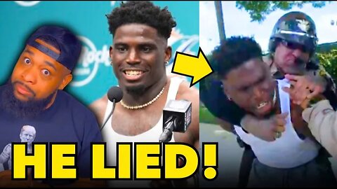 Tyreek Hill Bodycam RELEASED! PROVES HE LIED!