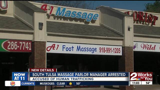 Undercover officer busts Tulsa massage parlor