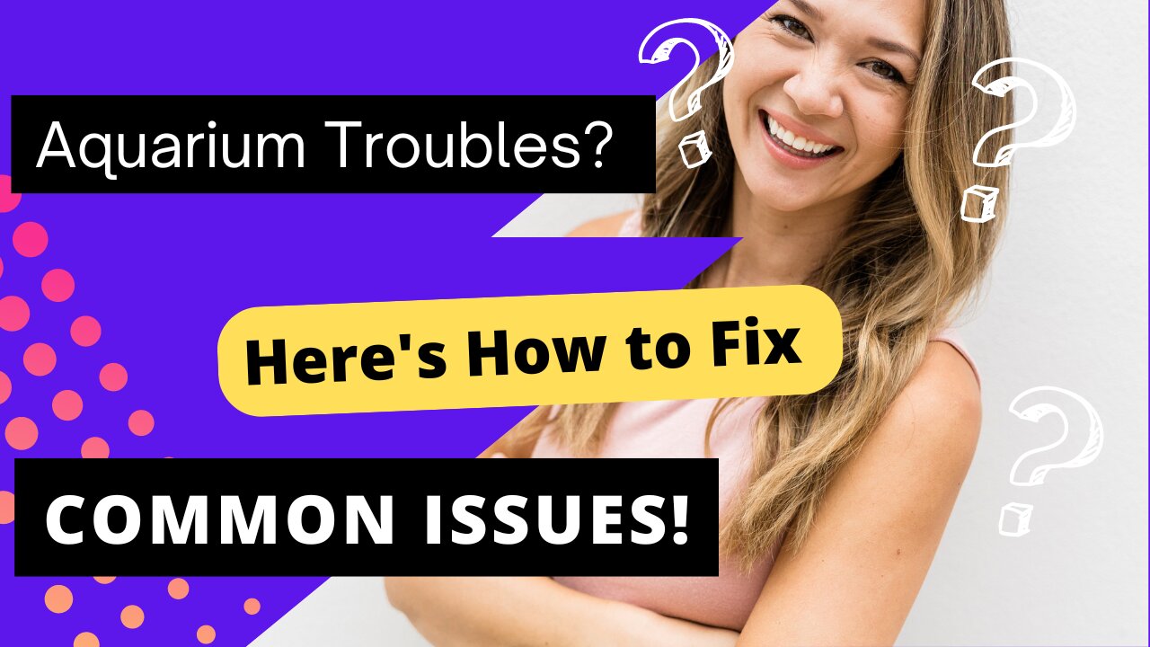 Aquarium Troubles? Here's How to Fix Common Issues!