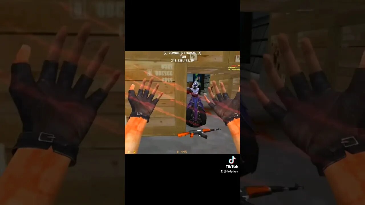 Counter-Strike: Zombie Escape #shorts #cs #csze #counterstrike