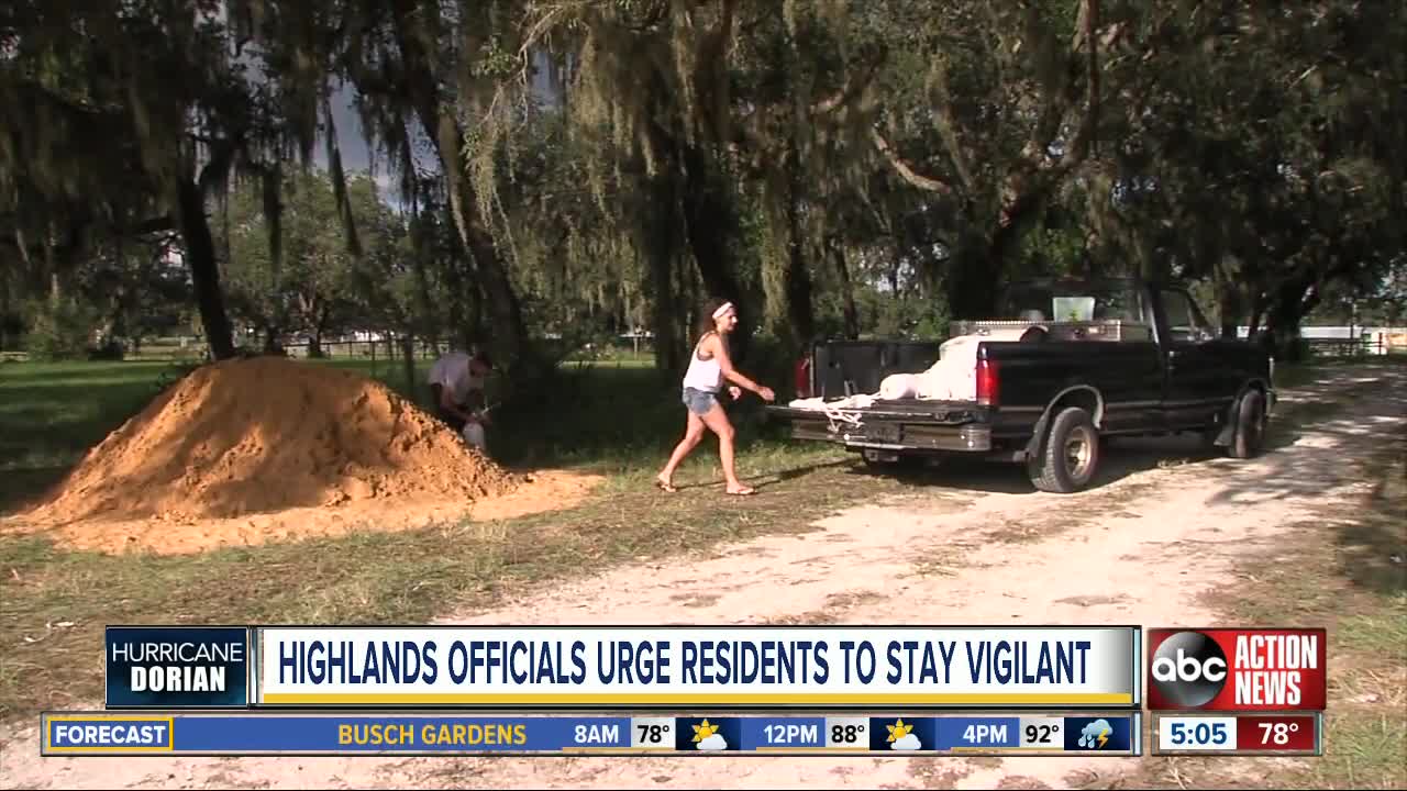 Highlands officials urge residents to stay vigilant