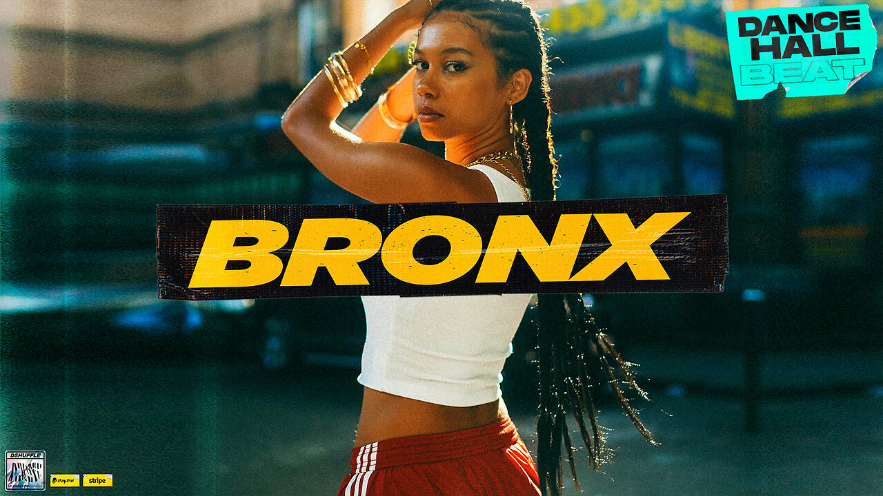 Afrobeat Instrumental | Dancehall Type Beat 2024 - Bronx