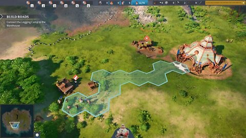 The Settlers - Closed Beta / First look at this series