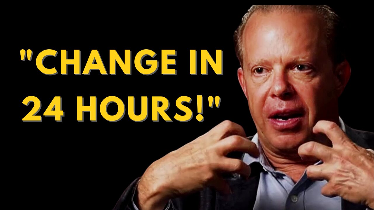 Do It For 4 Days (Can You Reprogram Your Mind?) Joe Dispenza