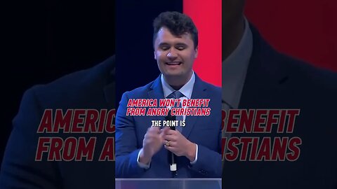 You are RESPONSIBLE to Represent Christ | @RealCharlieKirk