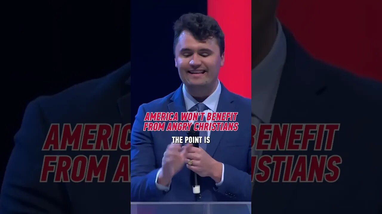 You are RESPONSIBLE to Represent Christ | @RealCharlieKirk