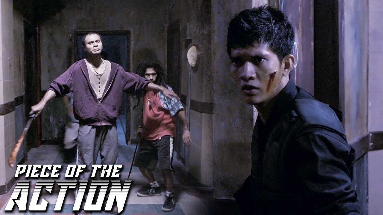 Rama Defeats The Machete Gang | The Raid: Redemption