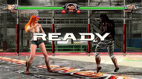 VF5FS match - Sarah (Risa 33) vs. Vanessa (Kruza)