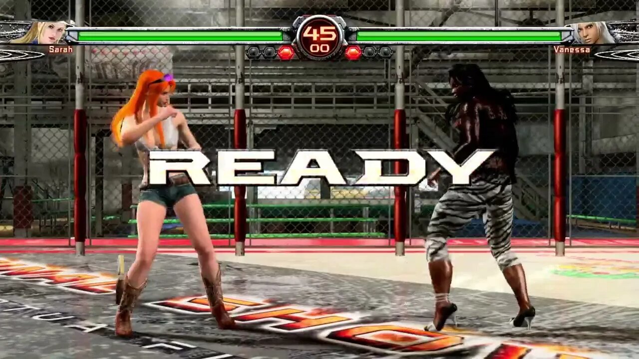 VF5FS match - Sarah (Risa 33) vs. Vanessa (Kruza)