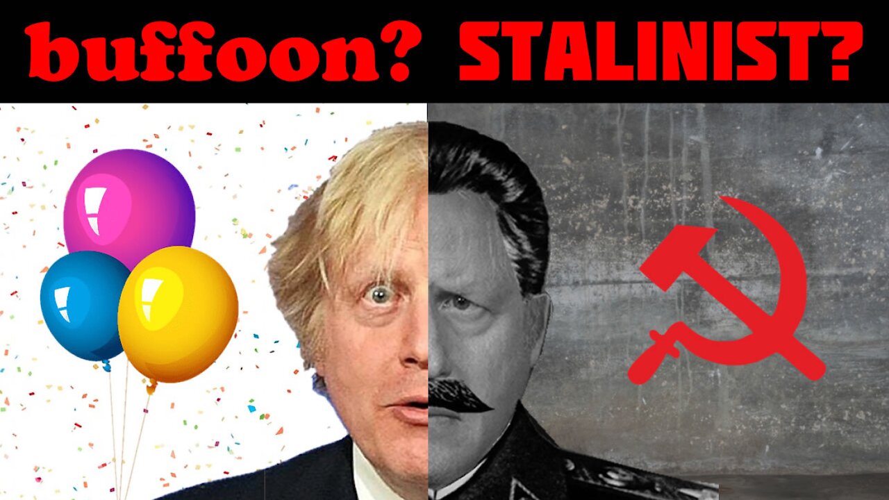 Paul Weston - Is Boris Johnson A Clown Or A Murderous Tyrant?