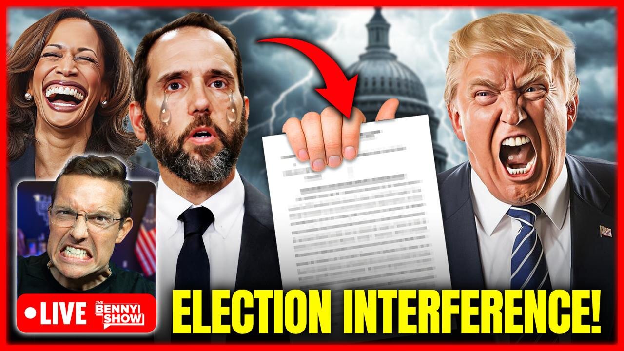 INDICTMENT Against Trump REVIVED By Jack Smith as Kamala TANKS in Polls | ‘ELECTION INTERFERENCE!’