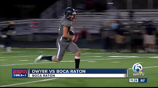 Dwyer vs Boca Raton football 5/22