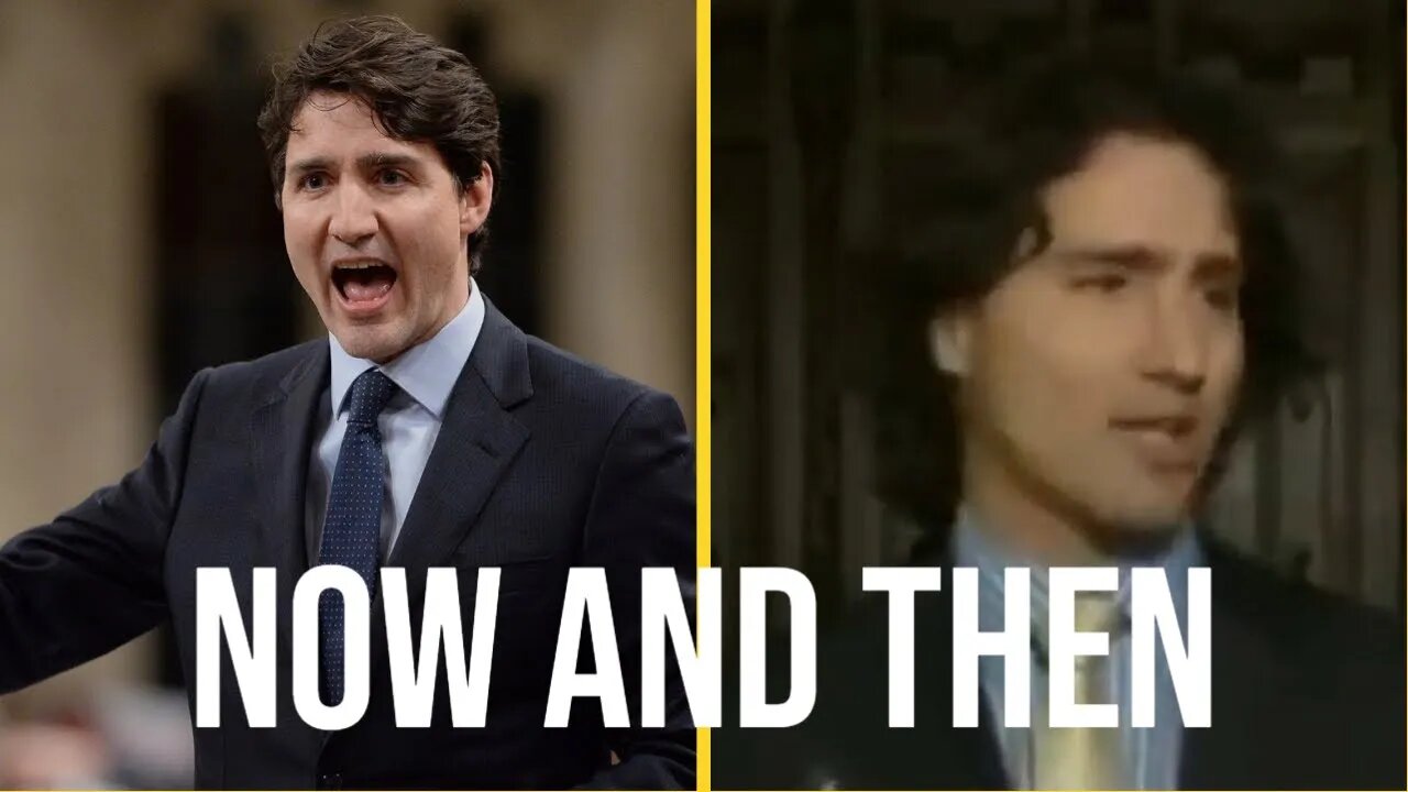 [Freedom Convoy 2022] - Trudeau now, and then?