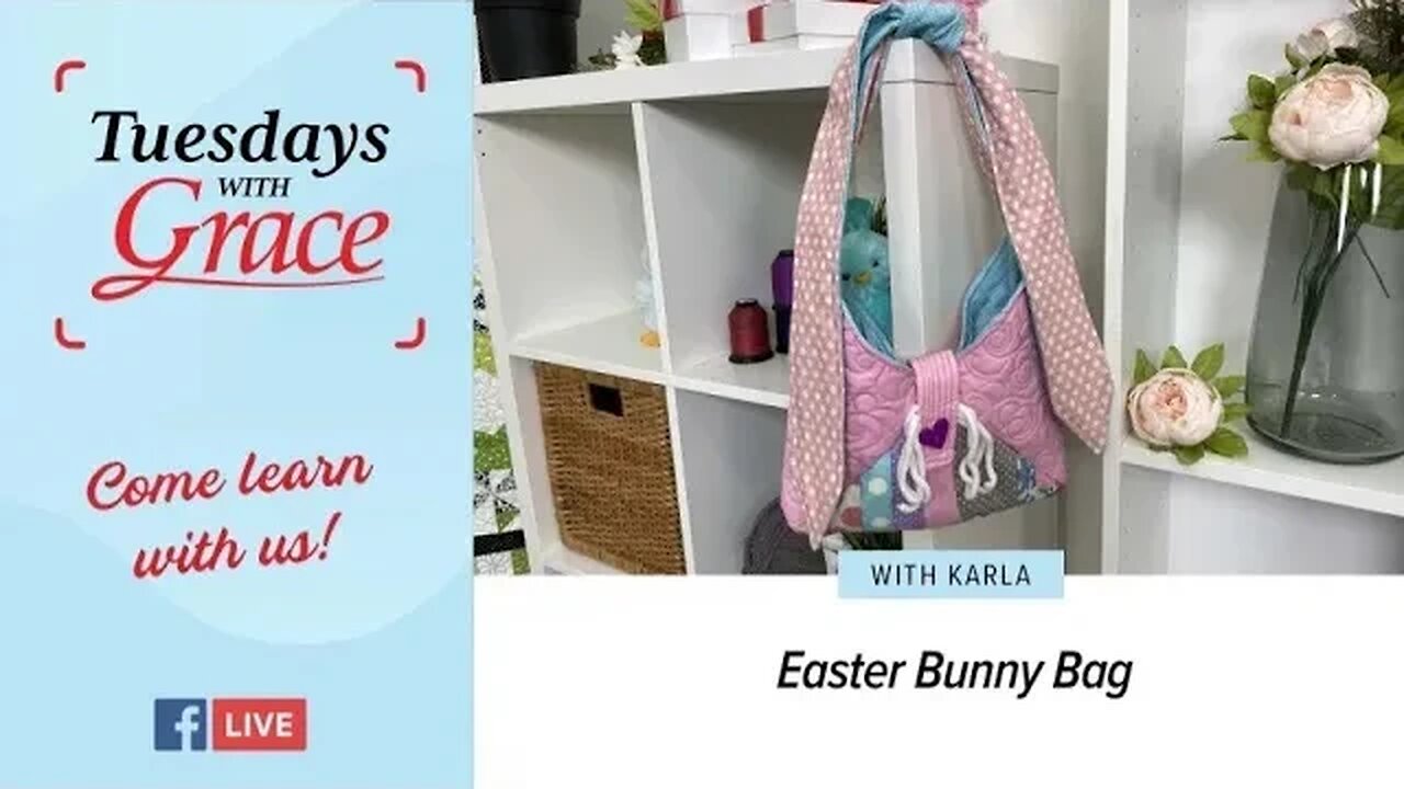 Tuesdays With Grace: Bunny Bag