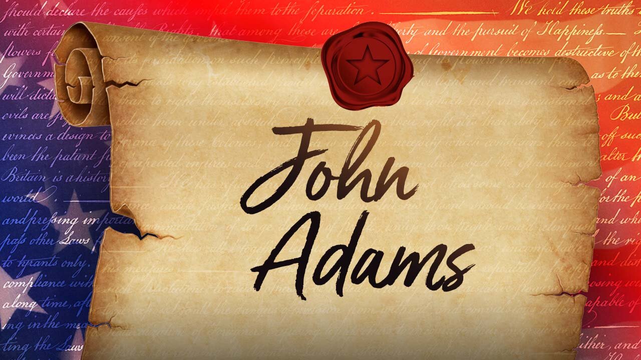 John Adams - 56 Signers Of The U.S. Constitution