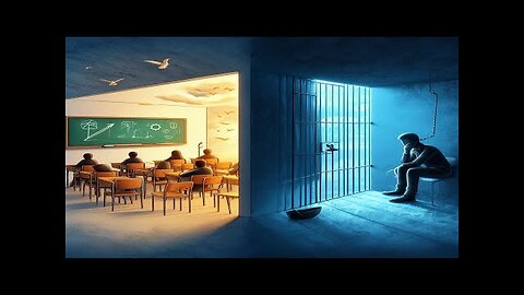 Is Earth a School or Prison?