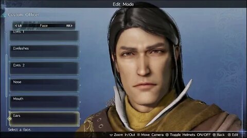 Nolo Pasaro in Dynasty Warriors 9: Empires