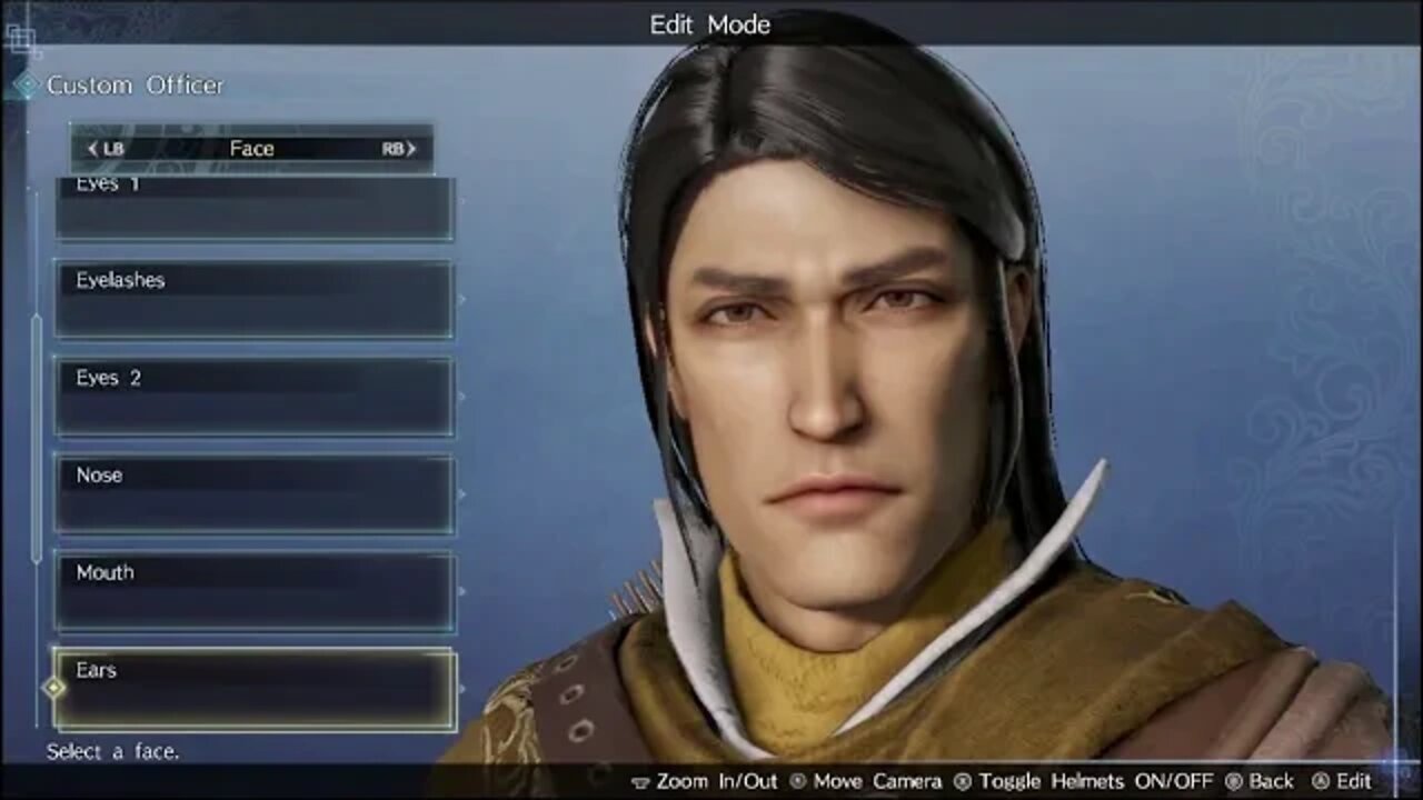 Nolo Pasaro in Dynasty Warriors 9: Empires